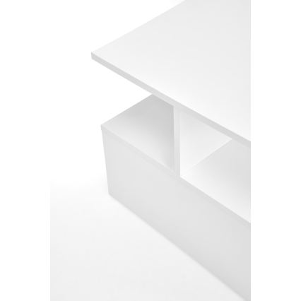 Konferenčný stolík NOTE 90x51 cm, biely