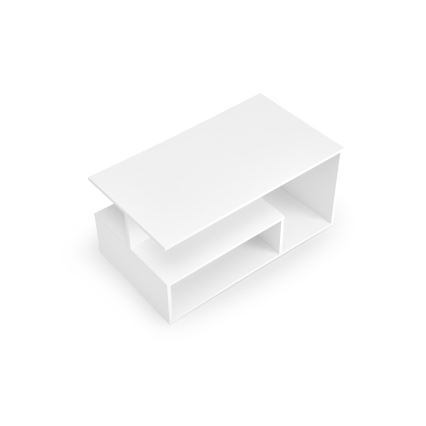 Konferenčný stolík NOTE 90x51 cm, biely