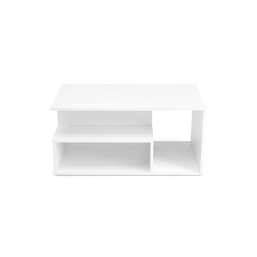 Konferenčný stolík NOTE 90x51 cm, biely