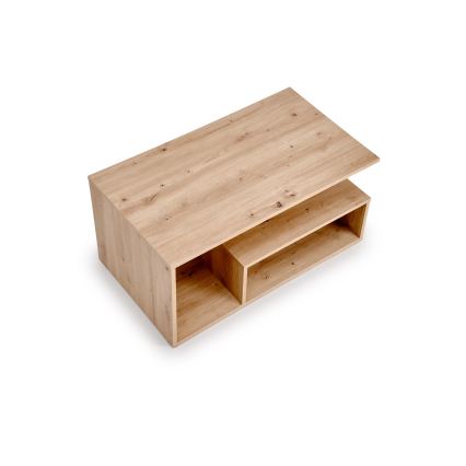 Konferenčný stolík NOTE 90x51 cm dub artisan