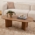 Konferenčný stolík OVAL 60x120 cm hnedá
