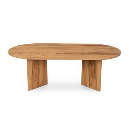 Konferenčný stolík OVAL 60x120 cm hnedá