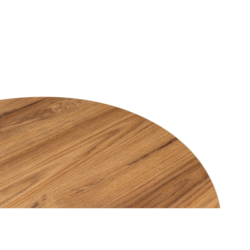 Konferenčný stolík OVAL 60x120 cm hnedá