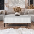 Konferenčný stolík OZMI 100x40 cm biely