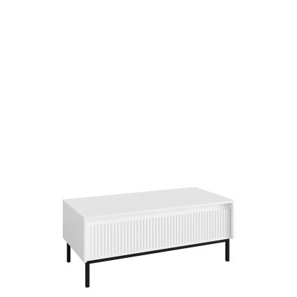Konferenčný stolík OZMI 100x40 cm biely