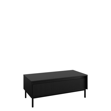 Konferenčný stolík OZMI 100x40 cm čierny