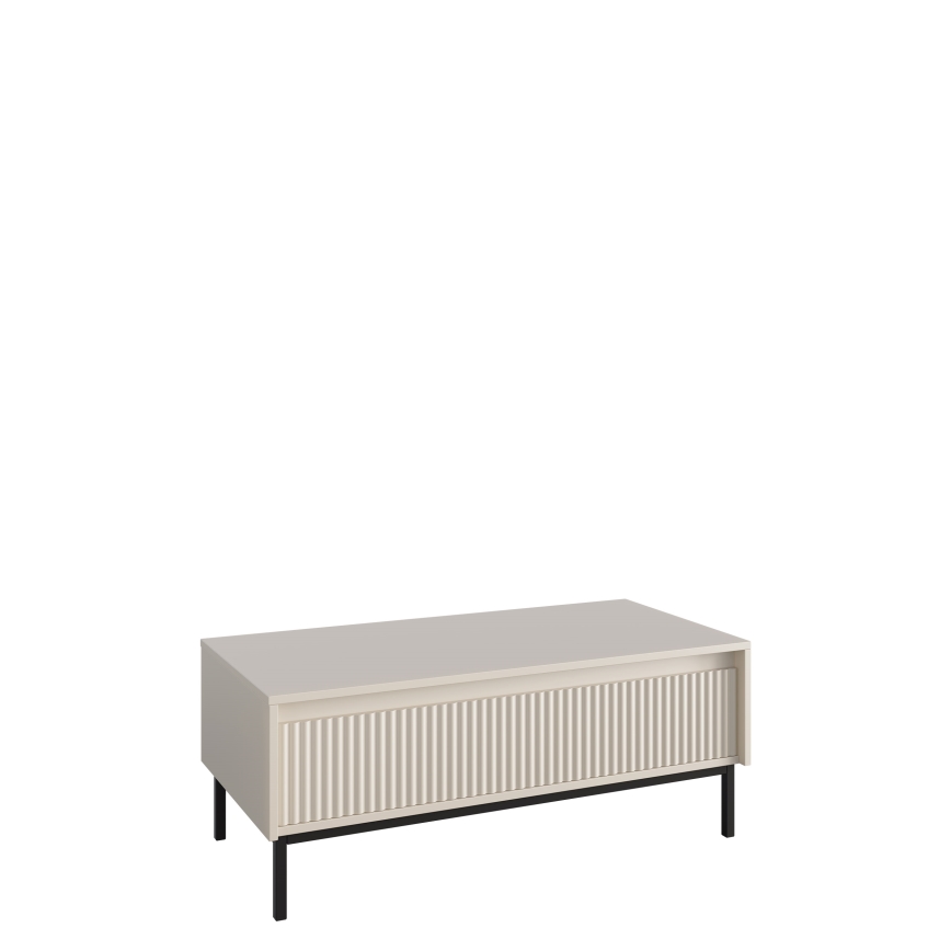 Konferenčný stolík OZMI 100x40 cm kašmír