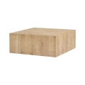 Konferenčný stolík PRIZMA 90x90 cm dub