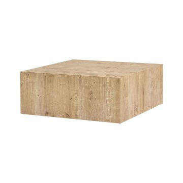 Konferenčný stolík PRIZMA 90x90 cm dub
