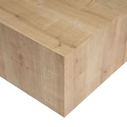 Konferenčný stolík PRIZMA 90x90 cm dub
