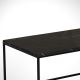 Konferenčný stolík ROYAL 43x95 cm čierna