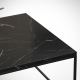 Konferenčný stolík ROYAL 43x95 cm čierna