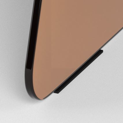 Konferenčný stolík SANOS 80 cm dymovo-hnedý