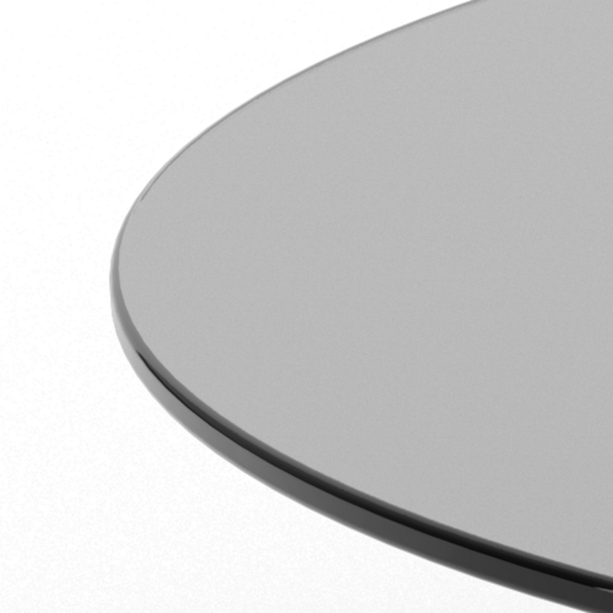 Konferenčný stolík SANOS 80 cm dymovo sivý