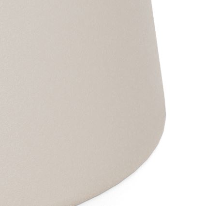 Konferenčný stolík SANTORINI pr. 45 cm béžová/šedá/keramika