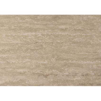 Konferenčný stolík SANTORINI priemer 70 cm béžová/šedá/keramika