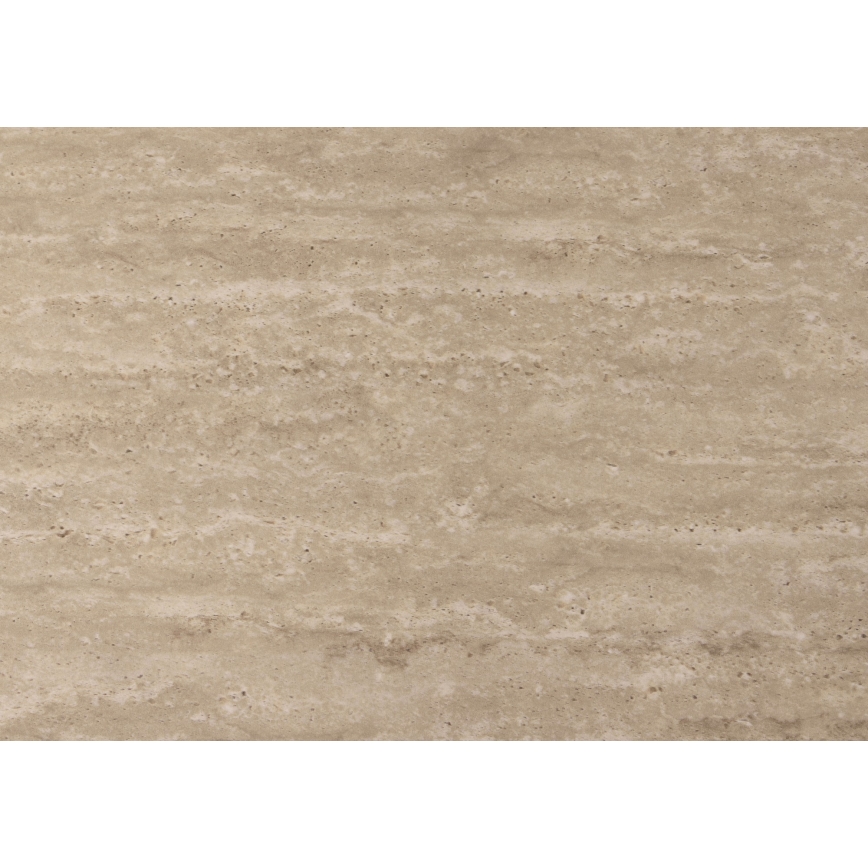Konferenčný stolík SANTORINI priemer 70 cm béžová/šedá/keramika