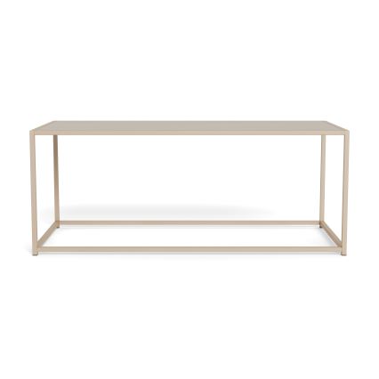 Konferenčný stolík SARON 100x50 cm, sivý