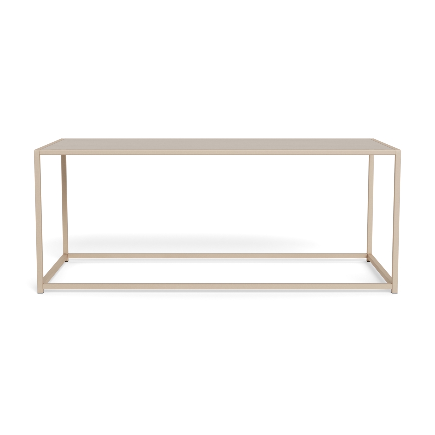 Konferenčný stolík SARON 100x50 cm, sivý