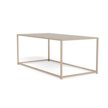 Konferenčný stolík SARON 100x50 cm, sivý