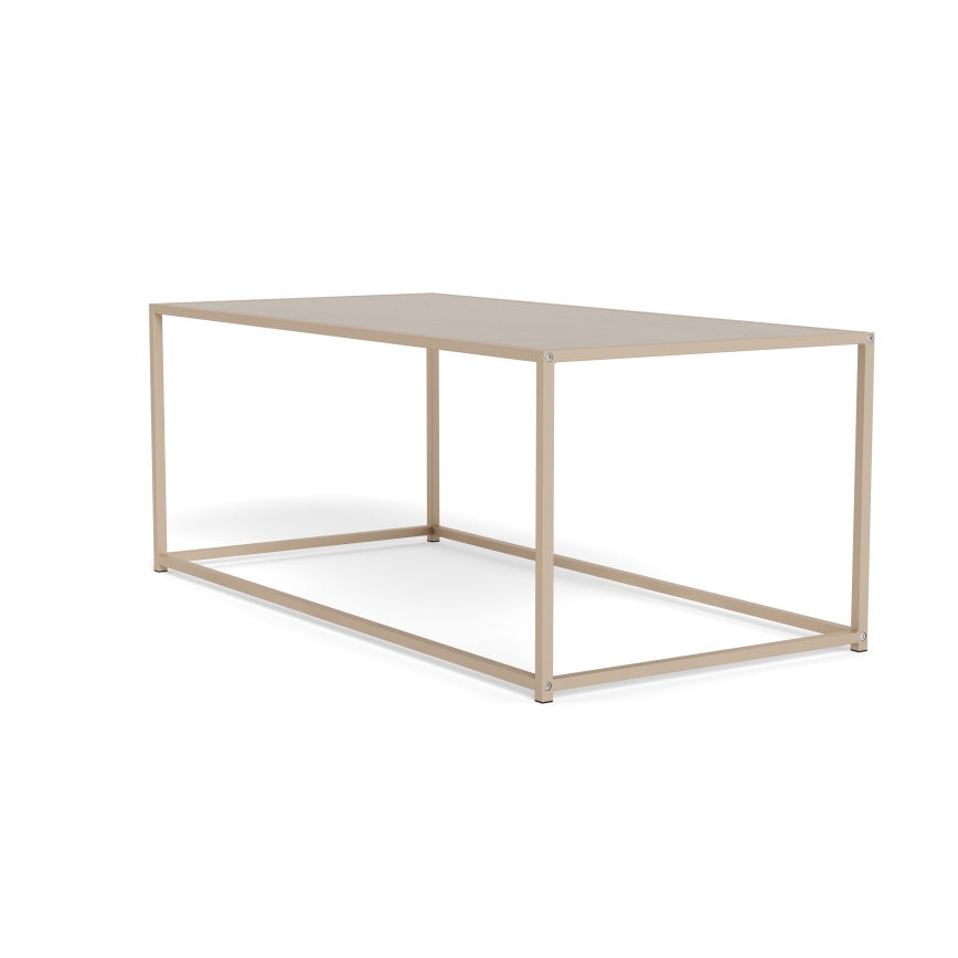 Konferenčný stolík SARON 100x50 cm, sivý