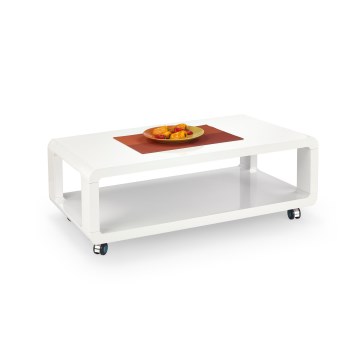 Konferenčný stolík STELA 105x58 cm biely