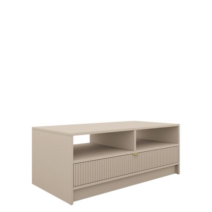 Konferenčný stolík TIRENO 100x40 cm béžový