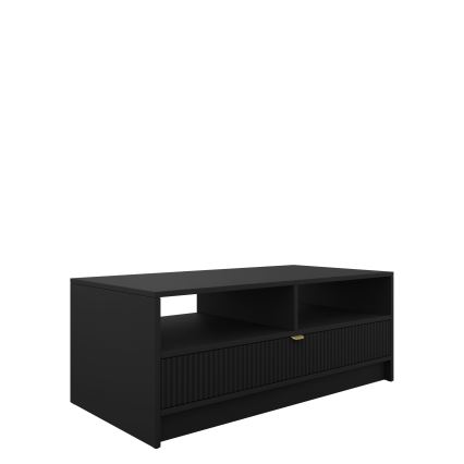Konferenčný stolík TIRENO 100x40 cm, čierny