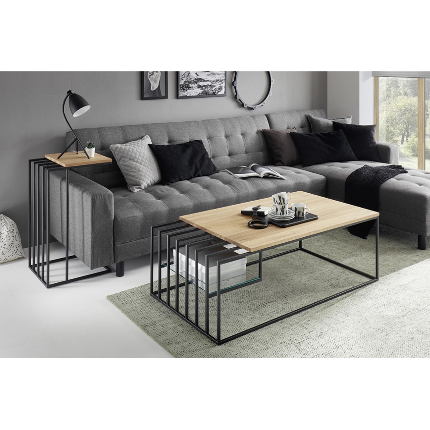 Konferenčný stolík ZAIRA dub