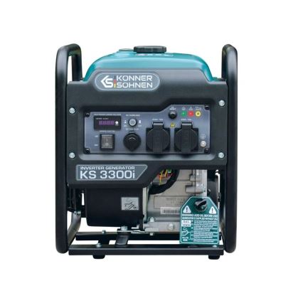 Könner & Söhnen 12111 - Invertorová elektrocentrála KS 3300i 3300 W