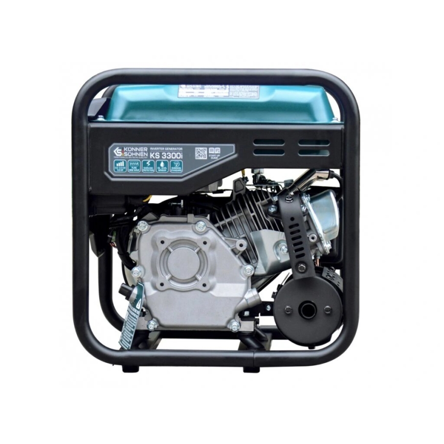Könner & Söhnen 12111 - Invertorová elektrocentrála KS 3300i 3300 W