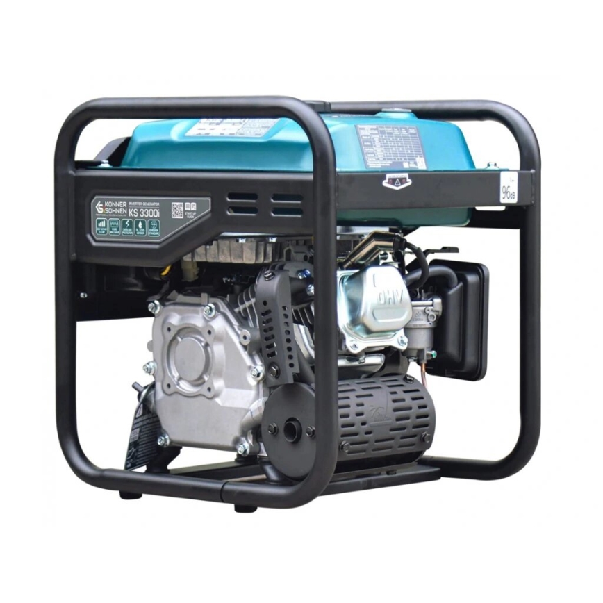 Könner & Söhnen 12111 - Invertorová elektrocentrála KS 3300i 3300 W