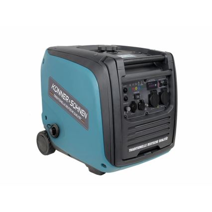 Könner & Söhnen 5106 - Plynová a benzínová invertorová elektrocentrála KS 4000iEG S 4000W
