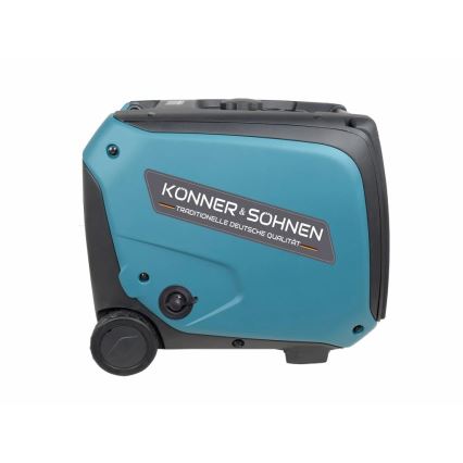 Könner & Söhnen 5106 - Plynová a benzínová invertorová elektrocentrála KS 4000iEG S 4000W