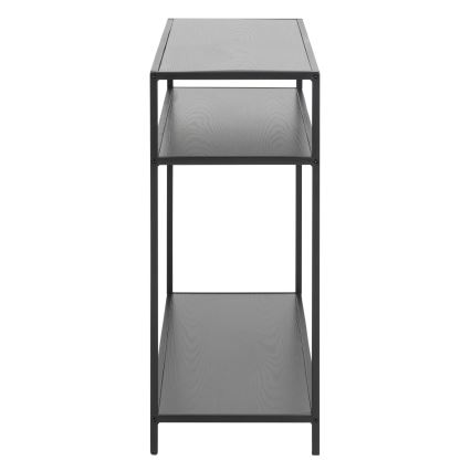 Konzolový stolík SARON čierny