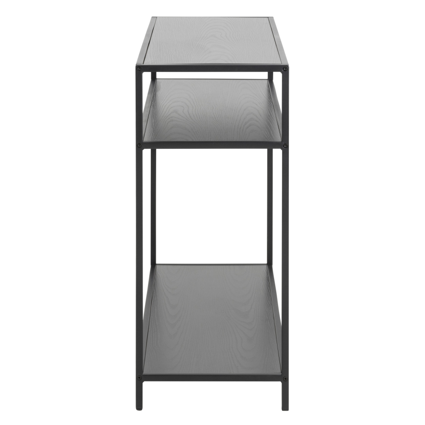 Konzolový stolík SARON čierny