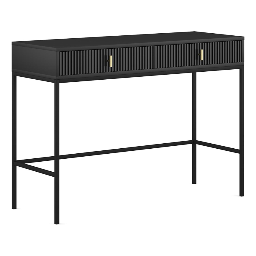 Konzolový stolík SUE čierna