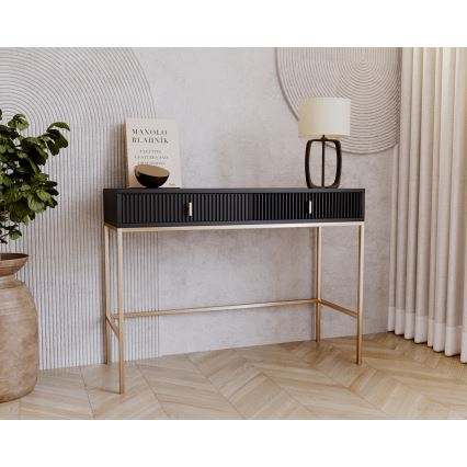 Konzolový stolík SUE čierna