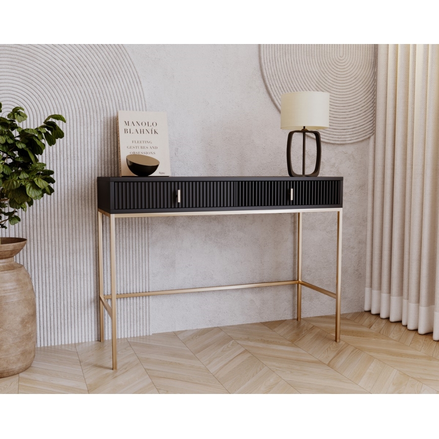 Konzolový stolík SUE čierna