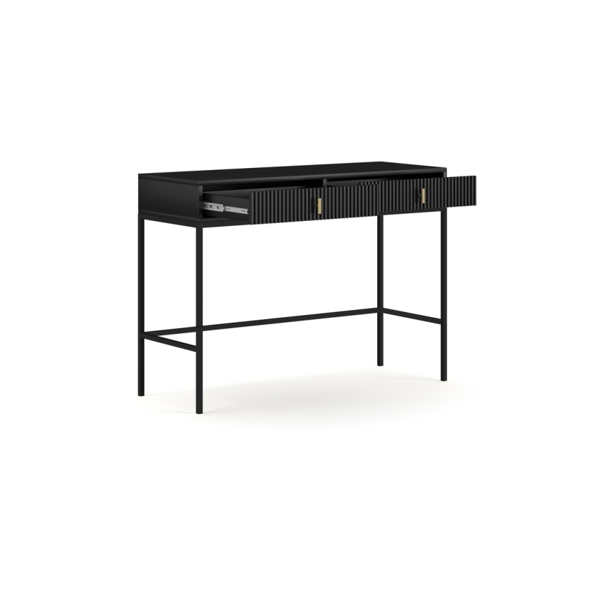 Konzolový stolík SUE čierna