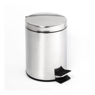 Kôš 25x39 cm nerez/strieborná