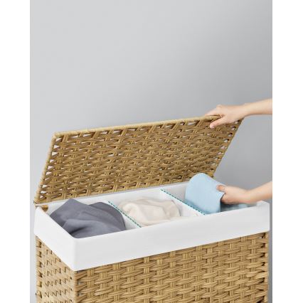 Kôš na bielizeň FLYN z ratanu