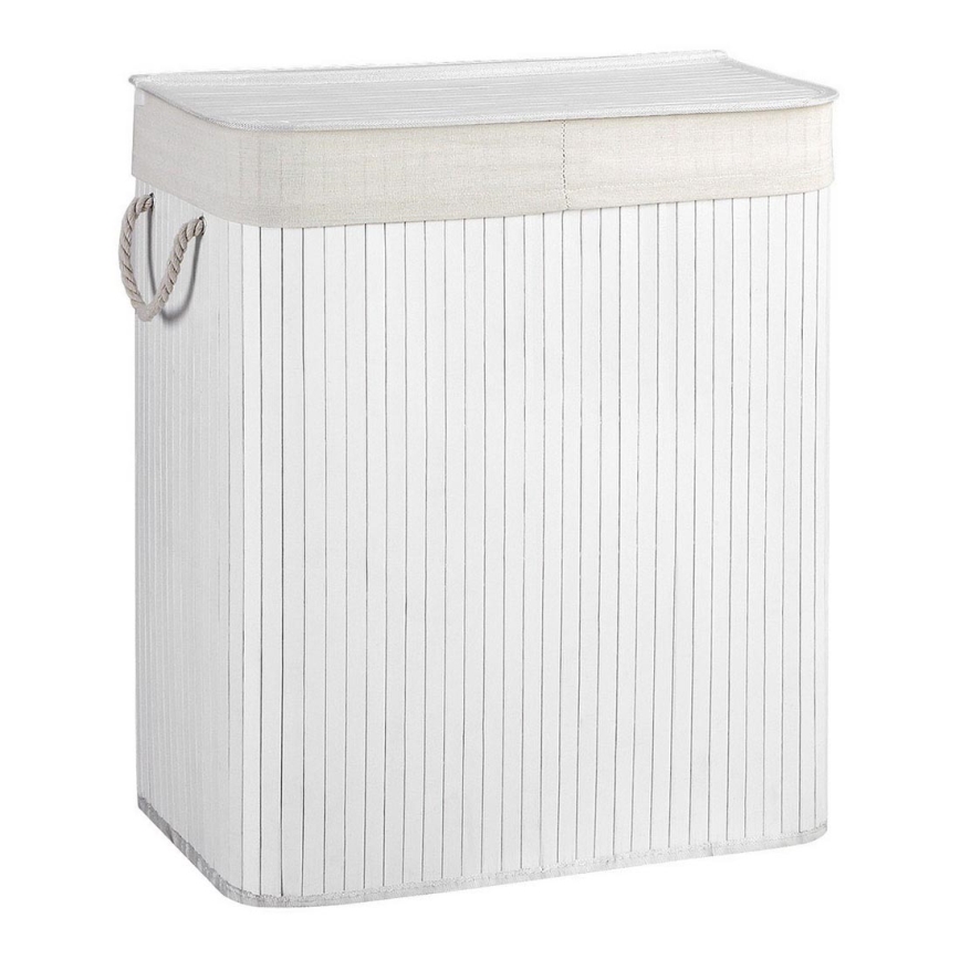 Kôš na bielizeň GUS biely