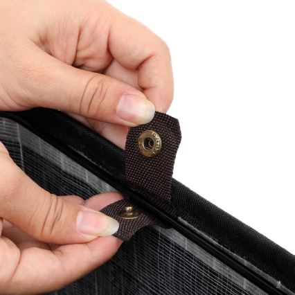 Kôš na bielizeň GUS čierny