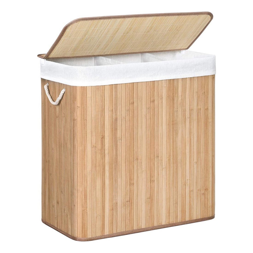 Kôš na bielizeň GUS, hnedý