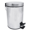 Kôš na odpadky 20x28 cm nerez/strieborný