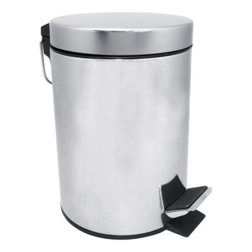 Kôš na odpadky 20x28 cm nerez/strieborný