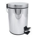 Koš za smeti 17x25,5 cm nerjaveče jeklo/srebrna