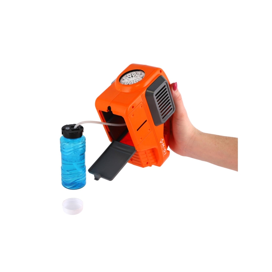 Kosačka s bublifukom a svetlom 4xAA