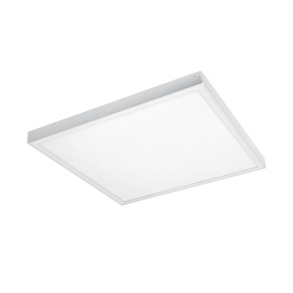 Kovový rám na inštaláciu LED panelov 600x600 mm biela